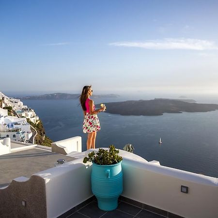 Remvi Suites Firostefani Exteriör bild
