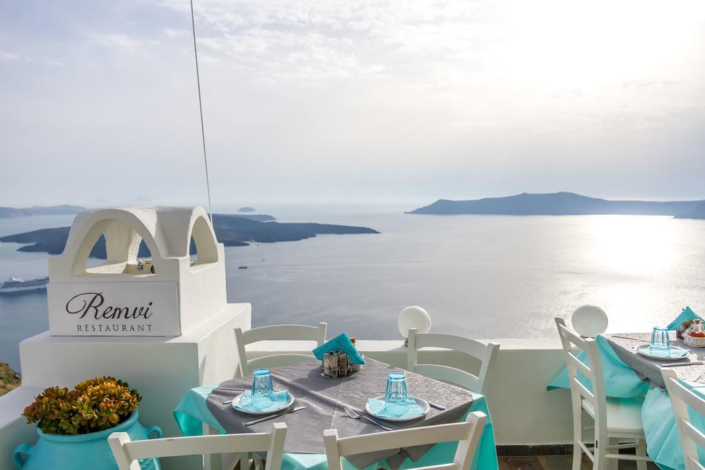 Remvi Suites Firostefani Exteriör bild