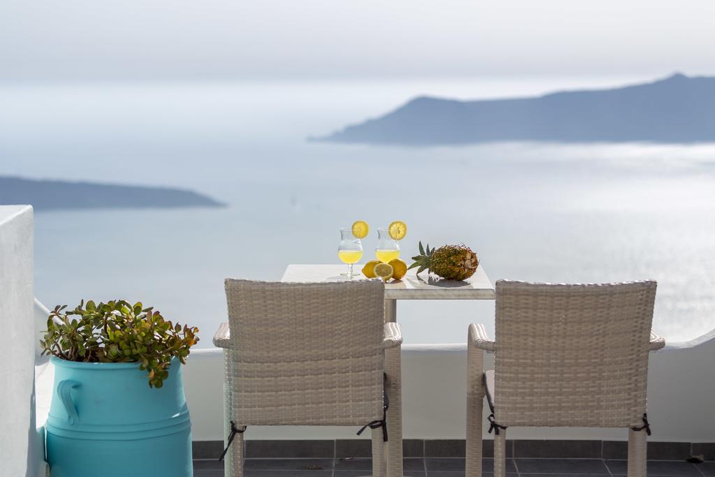 Remvi Suites Firostefani Exteriör bild